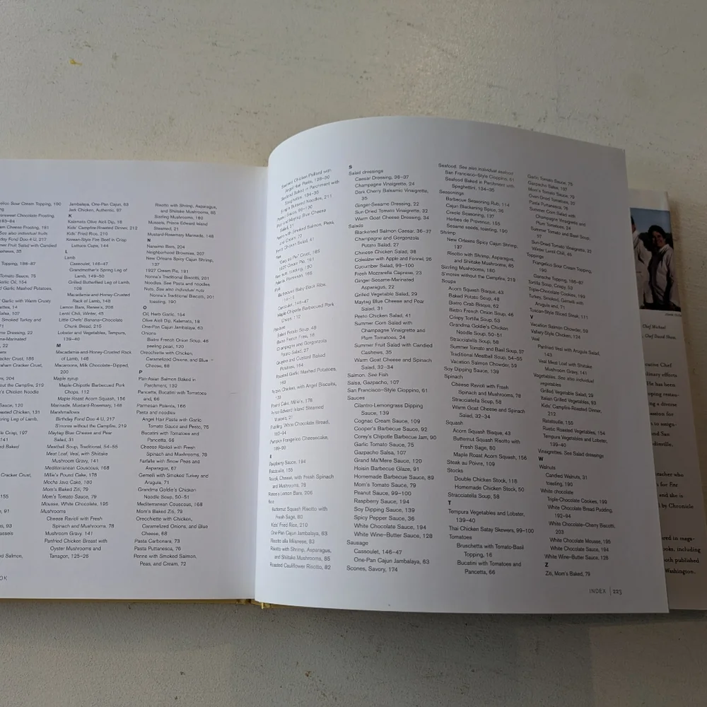Nordstrom Friends and Family Cookbook